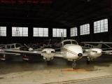 Hangar Full of Airplanes, Dansville, NY