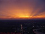Beaming Sunset, From Prudential Skywalk
