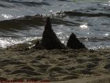 Drip Castles, Bare Hill Pond, Harvard, Mass.
