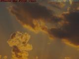 Clouds of Fire, from Central Square, Cambridge