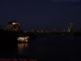 Dusk at the Boston University Boat House, Charles River