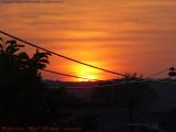Sunset From The Front Deck, Medford, Mass.
