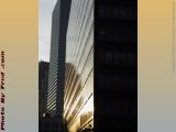 Windows of Fire # 41, Gold in Boston's Financial District