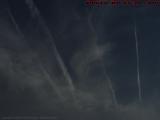 Jet Lanes Above East Boston
