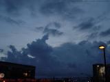 Dusk Cloud Details, West of Kenmore Square, Boston