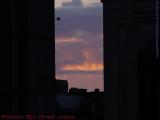 A Slice of Sunset Fire with a Gull, Prudential Area