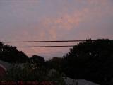 Sunrise Climb, over Somerville from Medford, Mass.