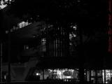 Stratton Student Center at Dusk, MIT