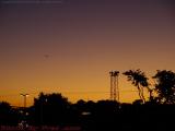 Take Off Into a Cloudless Sunset Sky, Revere, Mass.