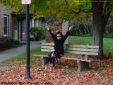 Karen, Celebrating Foliage, Lynn, Mass.
