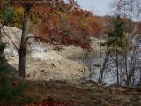 Low Autumn Tide in the Reservoir, Lynn Woods, Lynn, Mass.