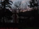 Autumn Homestead in Early Dusk Colors, Groveland, NY