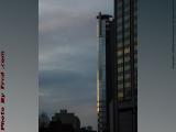 Hilton Tower With Sunset Reflections, Prudential Area