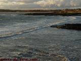 Brisk Winter Shore Perspective, Cape Elizabeth, Maine