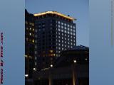 Architectural Lighting at Dusk, Prudential Area, Boston