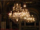 Chandeliers, Boston Opera House, Boston, Massachusetts