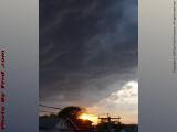 Stormy Sunset, Medford, Mass.