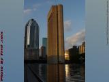 Windows of Fire # 49, Christian Science Plaza, Boston