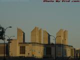 Architecture Study, Tunnel Vents, South Boston, Mass.