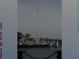 A Resting Ketch on the Boston Waterfront