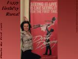 Happy Birthday, Karen!  (Pre-show Pose, April 8, 2009)