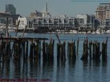 Different Eras of Waterfront Construction, from E. Boston