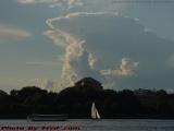 Summer Weather and Recreation, Charles River, from Boston