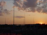 Substation and Sunset, near Alewife Station, Cambridge