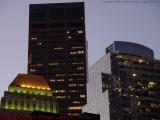 Downtown at Dusk, Boston Financial District