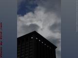 Architecture and Clouds, Huntington Avenue, Boston