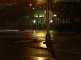 Wet Crosswalk With No Traffic, Lechmere Station