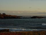 Winter Waves and Rugged Shoreline, Cape Elizabeth, Maine