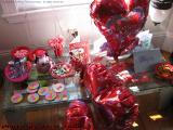 Valentine Birthday Decorations, Medord, Massachusetts