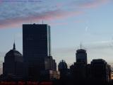 Hancock And Prudential, Back Bay From Beacon Hill, Boston