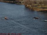 Spring Shells on the Charles, from the BU Bridge