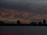 Sky Faeries Marching Into The Sunset, Charles River