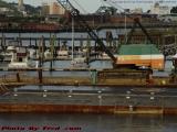 Waterfront With Crane, Chelsea, Massachusetts