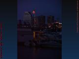 Yacht Club in Dusk, Charles River, Cambridge