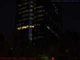 Deep Dusk Lights and Reflections, Copley Square, Boston