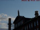 Athena, Standing As Though Waiting For Sputnik, Cambridge