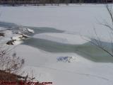 Settled Ice on Lower Water, Hawkes Pond, Saugus, Mass.