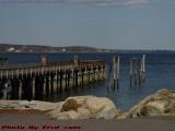 Excursion Pier at Low Tide, Salem Willows Park