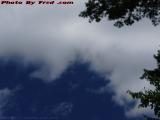 Parachute Over Pepperell, Parafoil Unfurling, Ground View