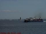 The Cat Approaching Portland Harbor, Fort William, Maine