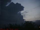 The Edge of the Storm, Clouds Over Framingham, Mass.