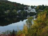 Perspective Below Wachusett Dam, Clinton, Massachusetts