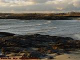 Winter Waves Proceeding Up The Channel, Cape Elizabeth
