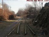 Abandoned Rail Switch, Summer Street, Lynn, Massachusetts