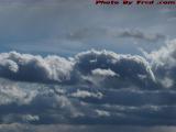 Cloudscape Over The Salt Marsh, Saugus, Massachusetts