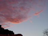 Sunset Cloud Boundary, Boylston St. Near the Fens, Boston